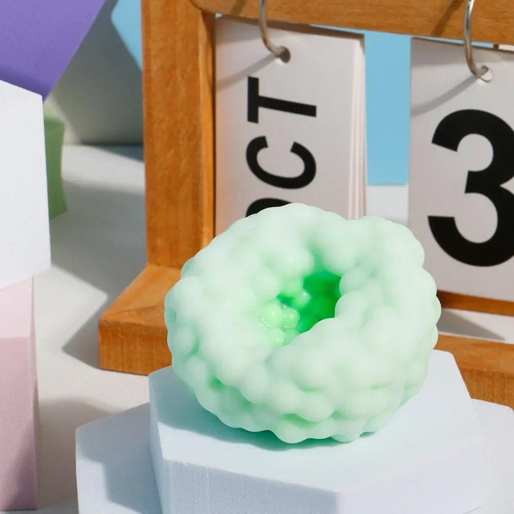 Squishy Stress Relief Ball | Slow Rising Fidget Toy for Adults and Kids