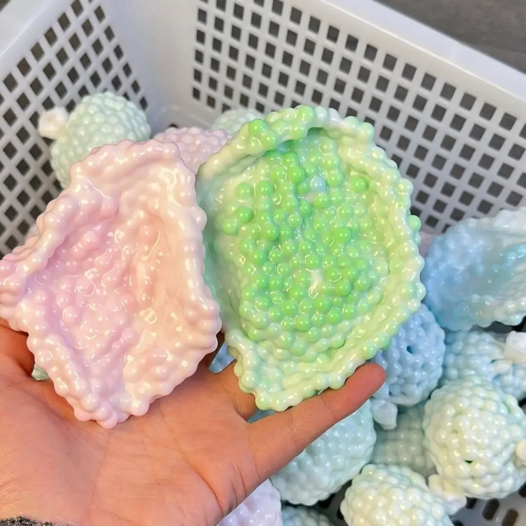 Squishy Stress Relief Ball | Slow Rising Fidget Toy for Adults and Kids