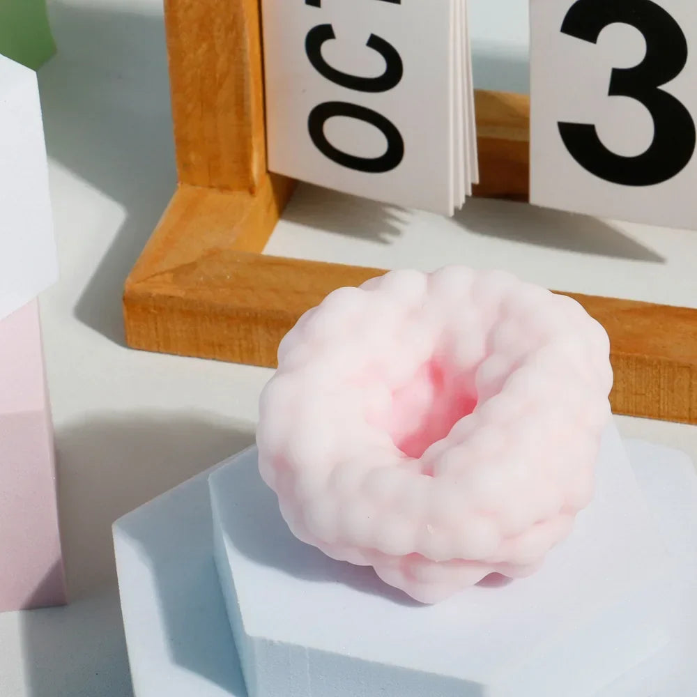 Squishy Stress Relief Ball | Slow Rising Fidget Toy for Adults and Kids